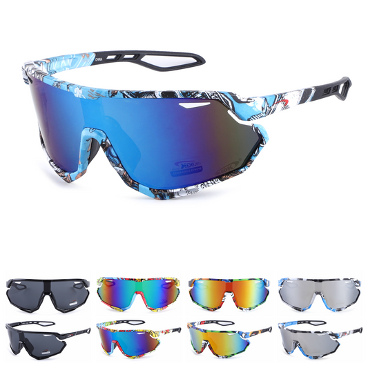 Coolook Sport Shield Men's Sunglasses Wholesale CL10895