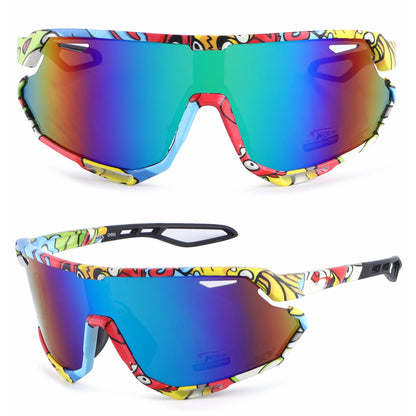 Coolook Sport Shield Men's Sunglasses Wholesale CL10895