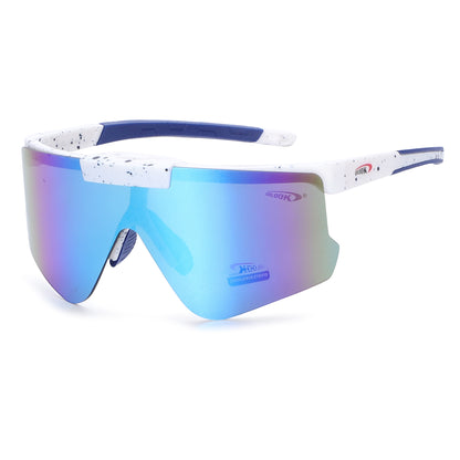 Coolook Shield Wrap Around Sunglasses CL10969-1