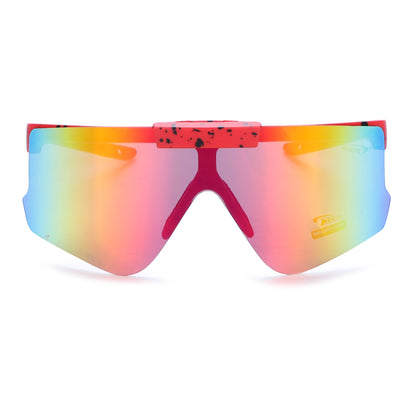 Coolook Shield Wrap Around Sunglasses CL10969-1