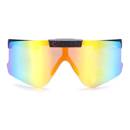 Coolook Shield Wrap Around Sunglasses CL10969-1