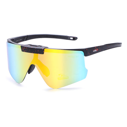 Coolook Shield Wrap Around Sunglasses CL10969-1