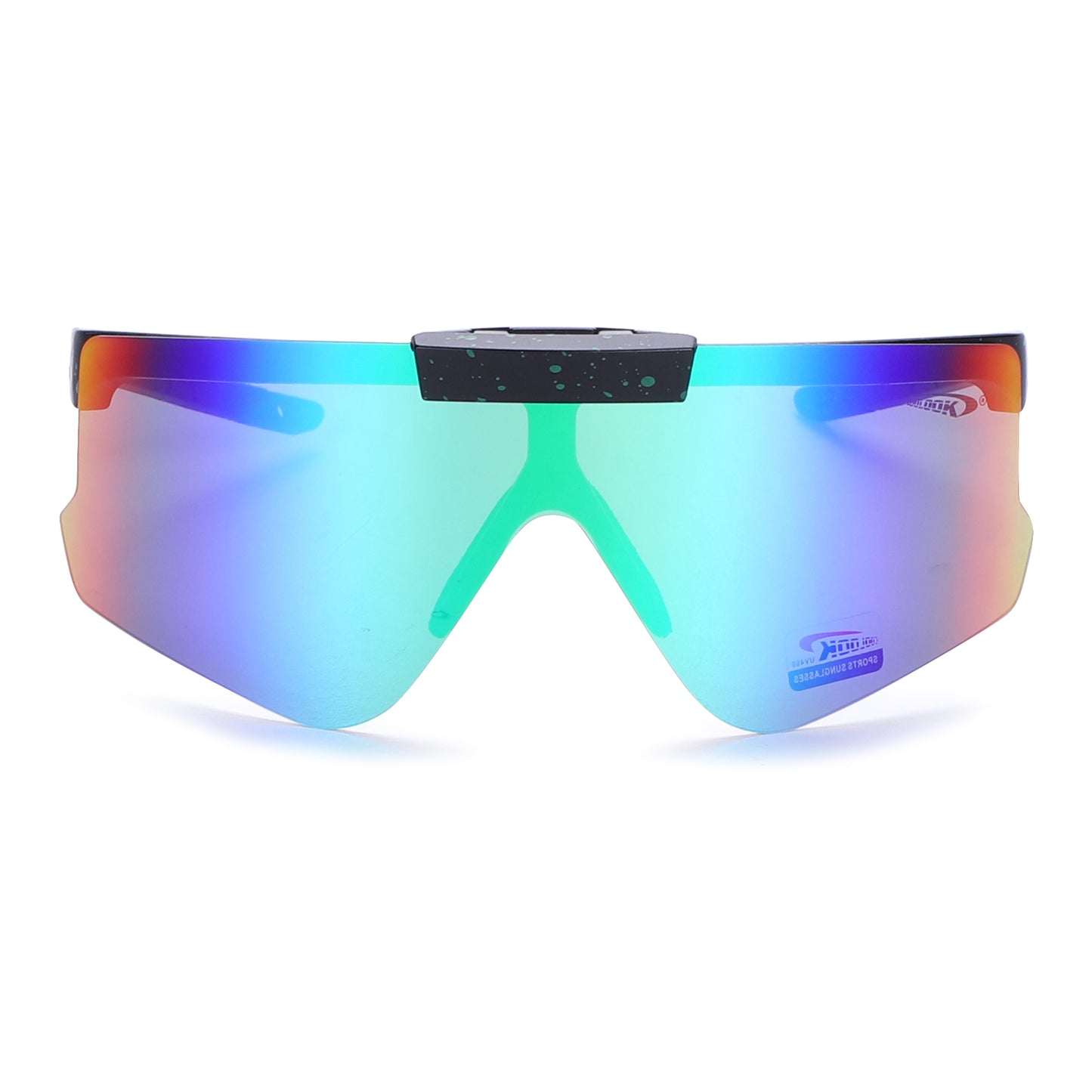 Coolook Shield Wrap Around Sunglasses CL10969-1