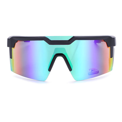 Coolook Shield Wrap Around Sunglasses Wholesale CL10971