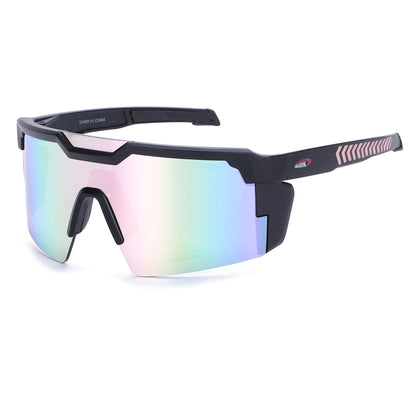 Coolook Shield Wrap Around Sunglasses Wholesale CL10971