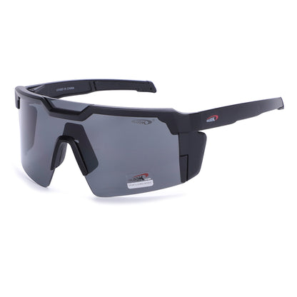 Coolook Shield Wrap Around Sunglasses Wholesale CL10971