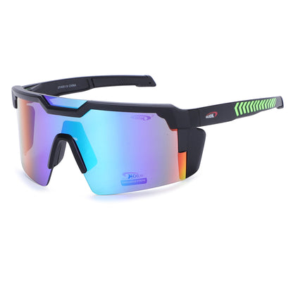 Coolook Shield Wrap Around Sunglasses Wholesale CL10971