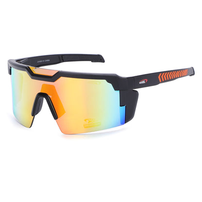 Coolook Shield Wrap Around Sunglasses Wholesale CL10971