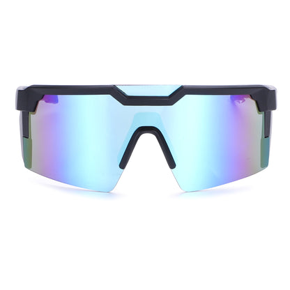 Coolook Shield Wrap Around Sunglasses Wholesale CL10971