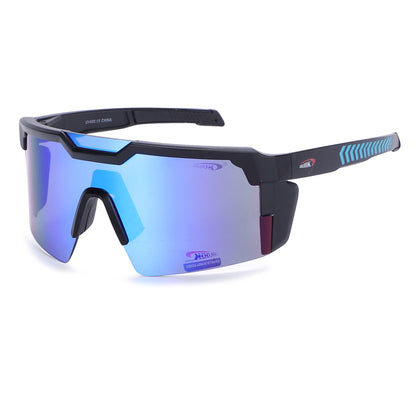 Coolook Shield Wrap Around Sunglasses Wholesale CL10971