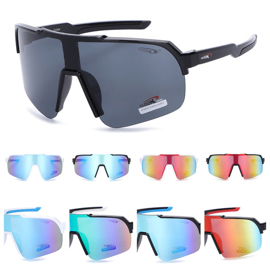 Coolook Shield Wrap Around Sunglasses Wholesale CL10993