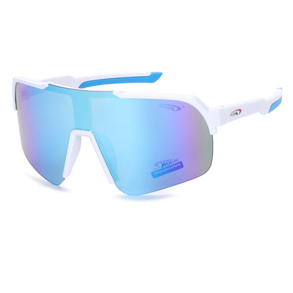 Coolook Shield Wrap Around Sunglasses Wholesale CL10993