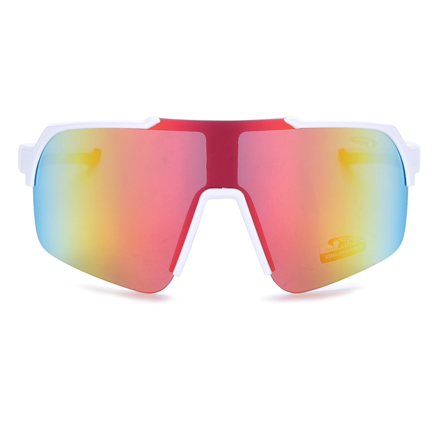Coolook Shield Wrap Around Sunglasses Wholesale CL10993