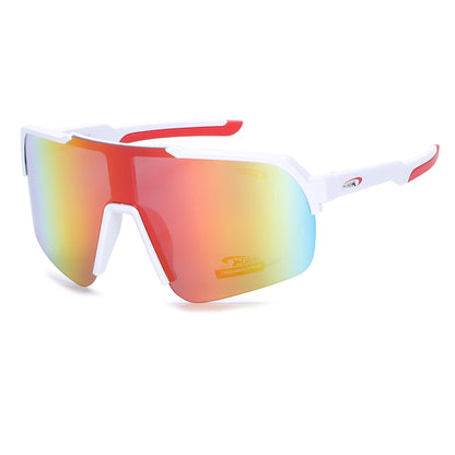 Coolook Shield Wrap Around Sunglasses Wholesale CL10993