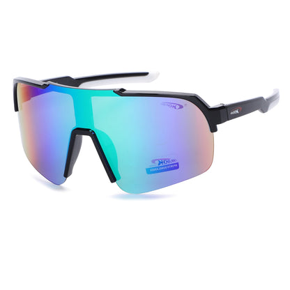 Coolook Shield Wrap Around Sunglasses Wholesale CL10993