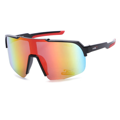 Coolook Shield Wrap Around Sunglasses Wholesale CL10993