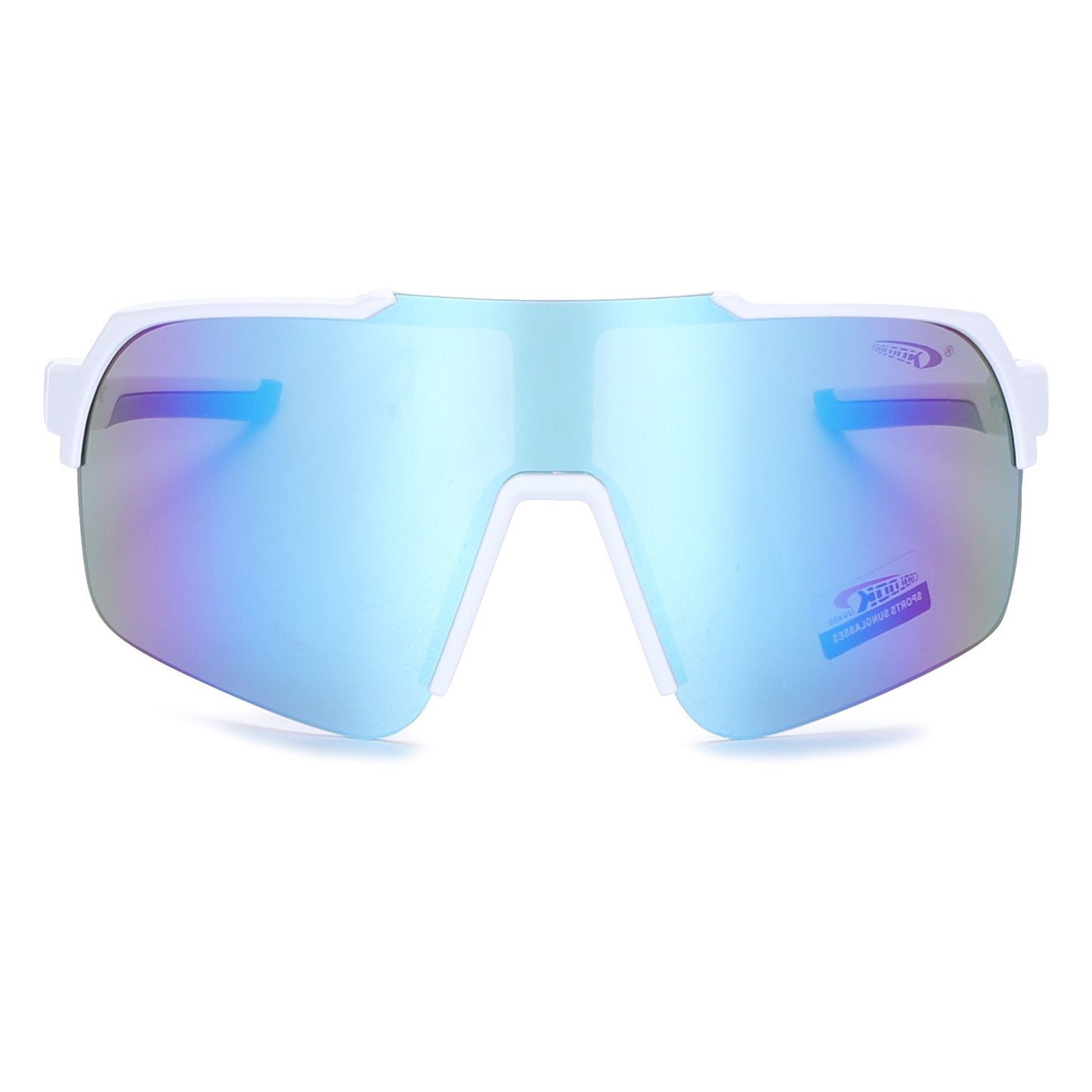 Coolook Shield Wrap Around Sunglasses Wholesale CL10993