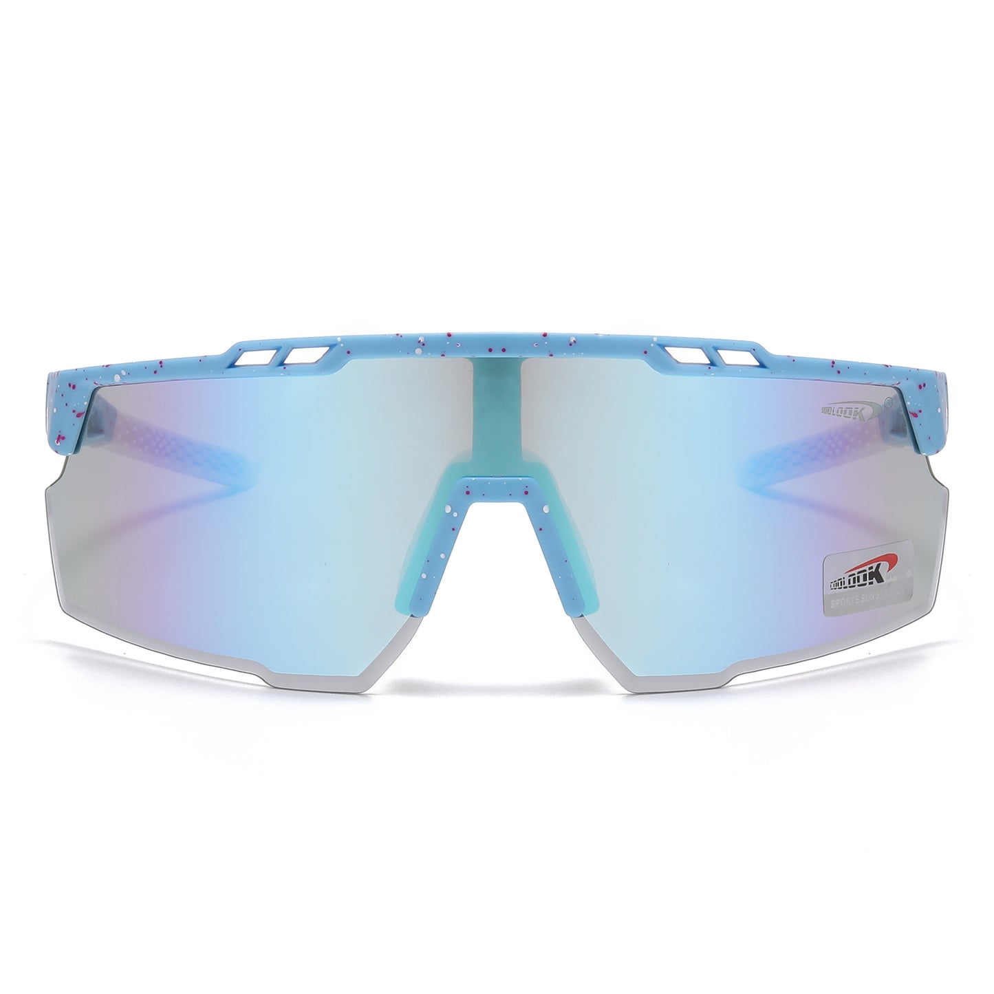 Coolook Shield Wrap Around Sunglasses Wholesale CL10996-1