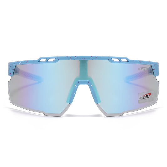 Coolook Shield Wrap Around Sunglasses Wholesale CL10996-1