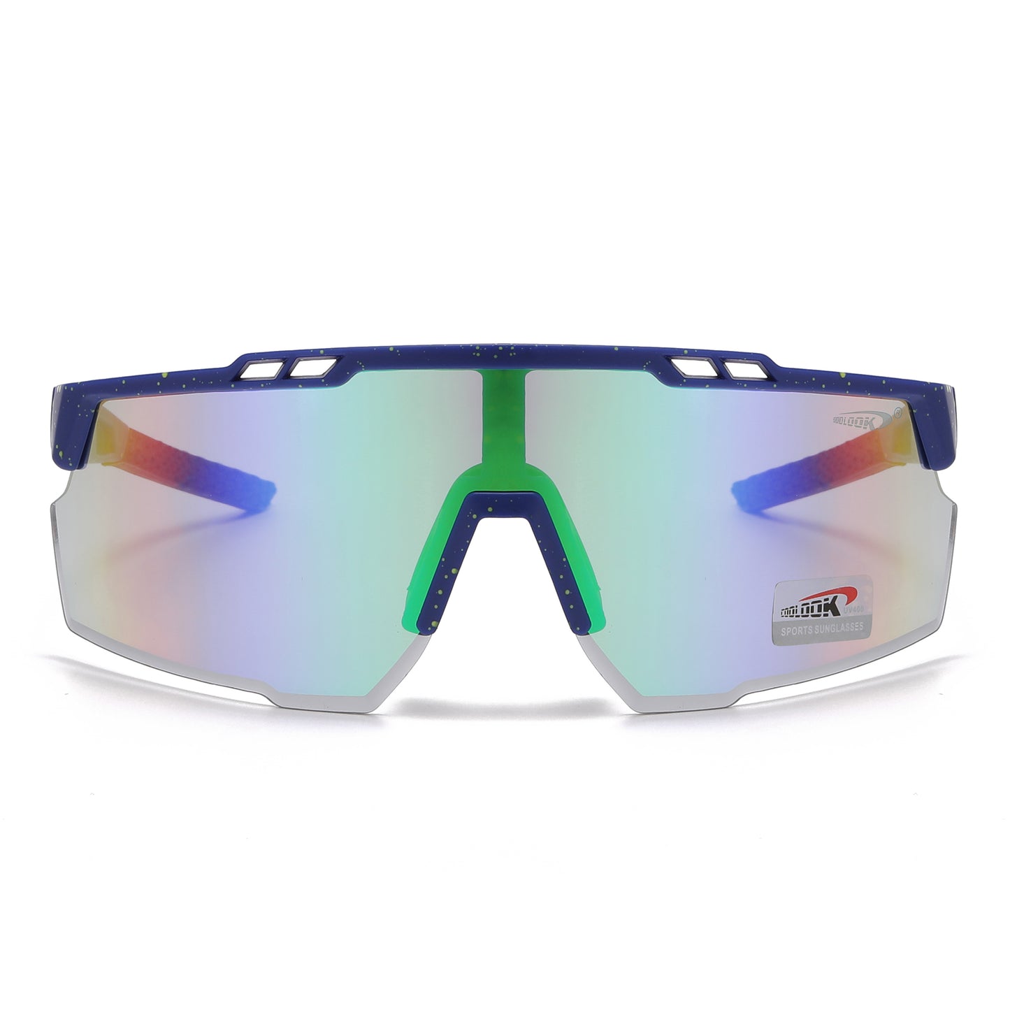 Coolook Shield Wrap Around Sunglasses Wholesale CL10996-1
