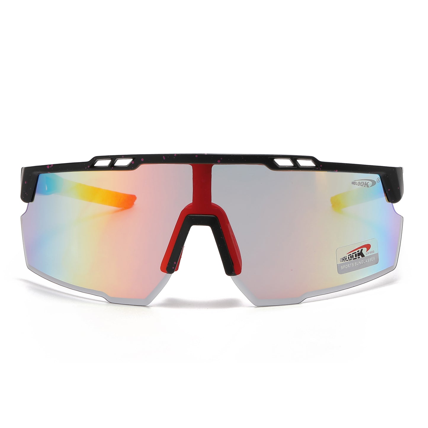 Coolook Shield Wrap Around Sunglasses Wholesale CL10996-1