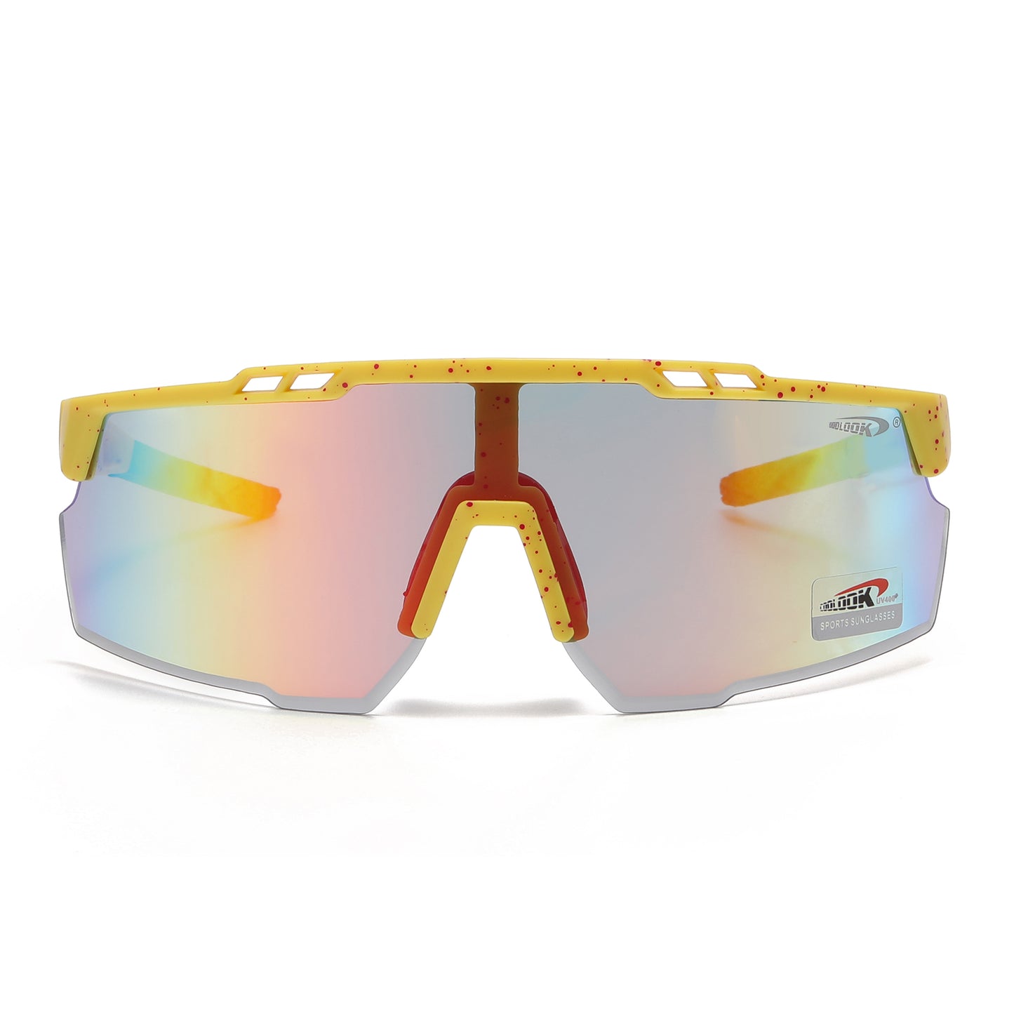 Coolook Shield Wrap Around Sunglasses Wholesale CL10996-1