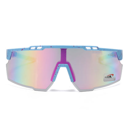 Coolook Shield Wrap Around Sunglasses Wholesale CL10996-1