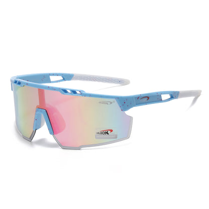 Coolook Shield Wrap Around Sunglasses Wholesale CL10996-1