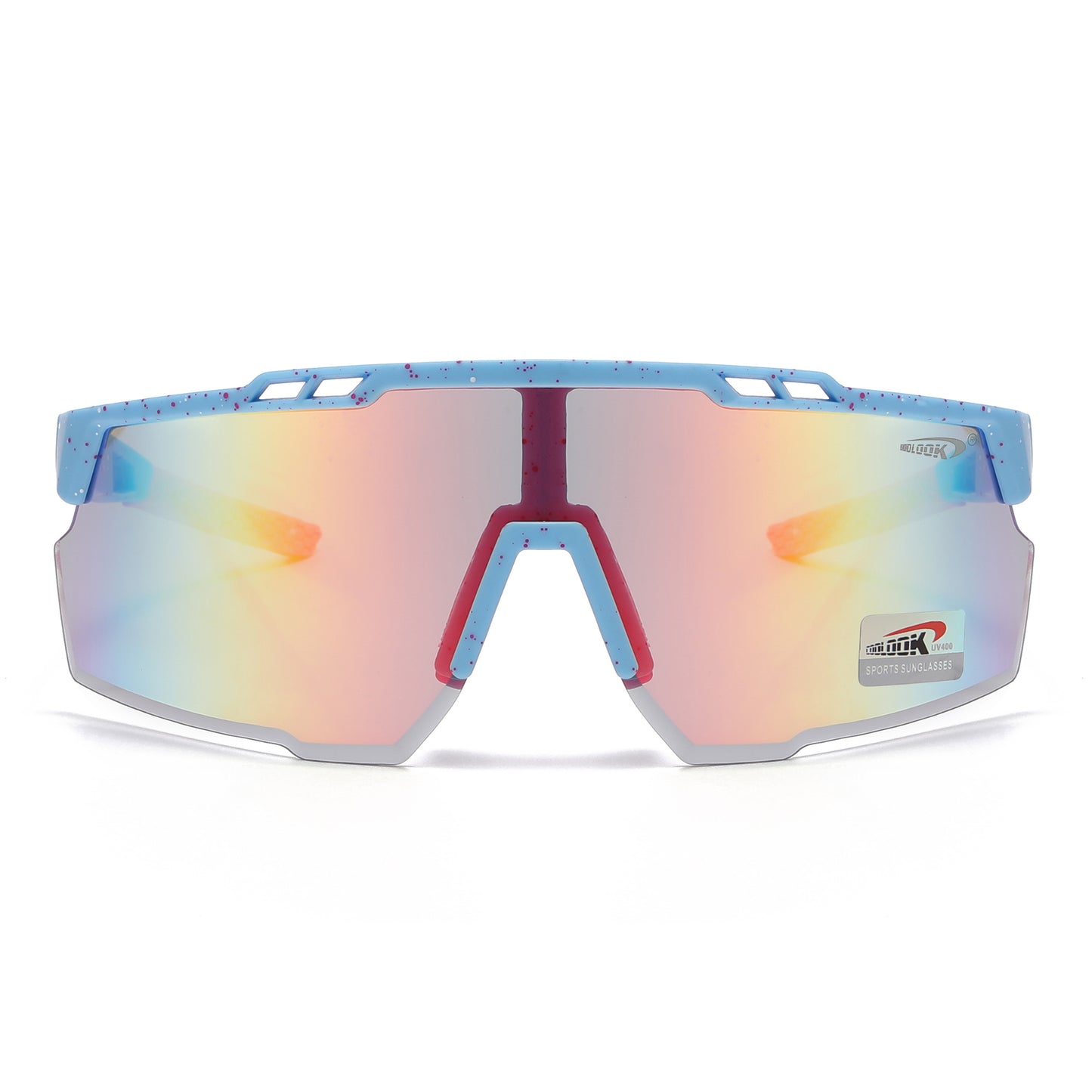 Coolook Shield Wrap Around Sunglasses Wholesale CL10996-1