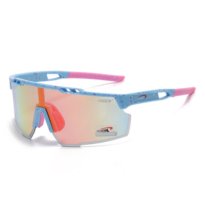 Coolook Shield Wrap Around Sunglasses Wholesale CL10996-1