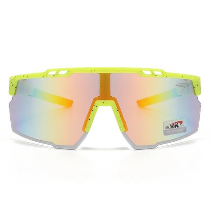 Coolook Shield Wrap Around Sunglasses Wholesale CL10996-1