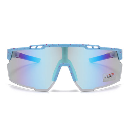Coolook Shield Wrap Around Sunglasses Wholesale CL10996-1