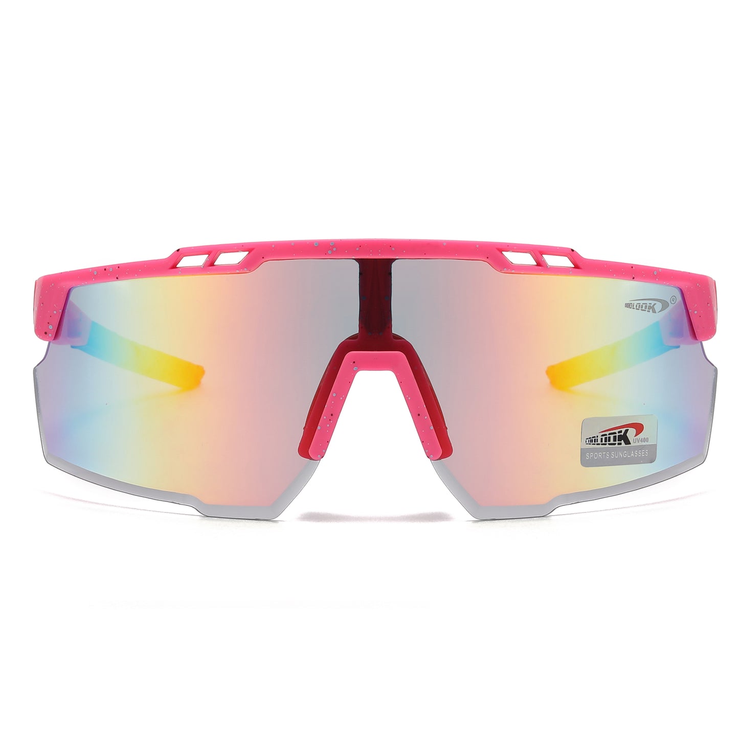 Coolook Shield Wrap Around Sunglasses Wholesale CL10996-1