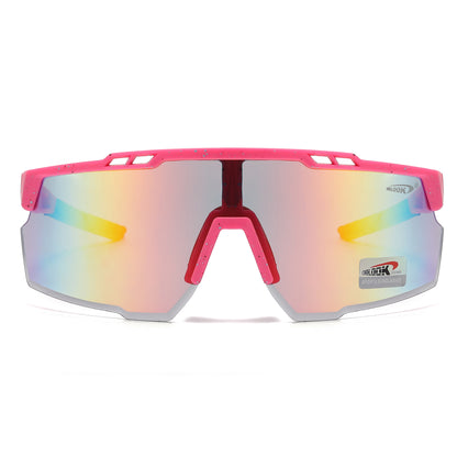 Coolook Shield Wrap Around Sunglasses Wholesale CL10996-1