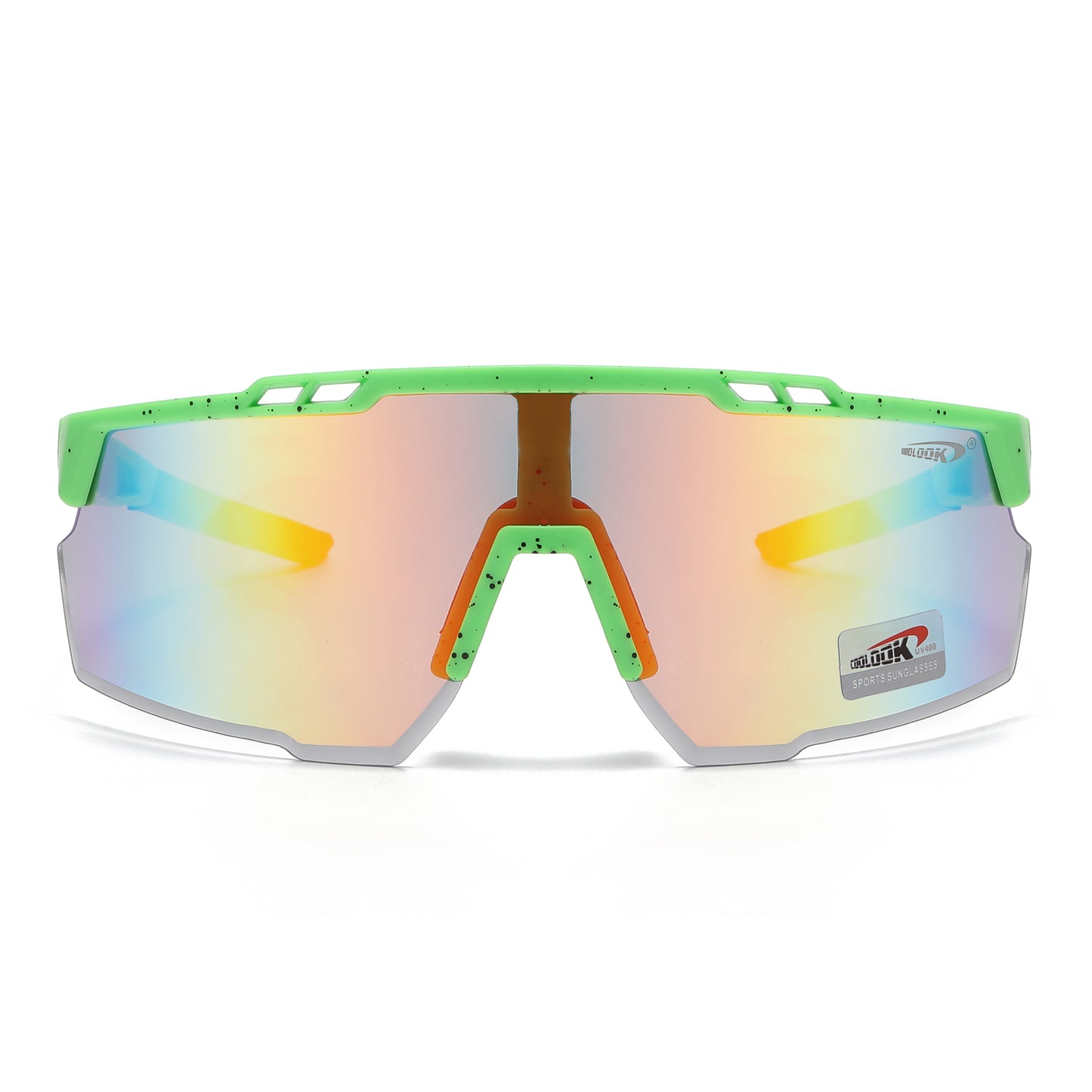 Coolook Shield Wrap Around Sunglasses Wholesale CL10996-1