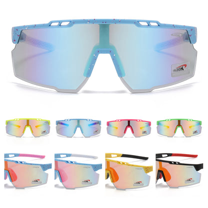 Coolook Shield Wrap Around Sunglasses Wholesale CL10996-1
