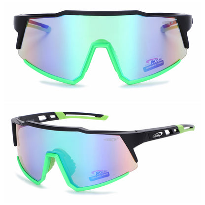 Coolook Sports Shield Wrap Sunglasses CL10997-1