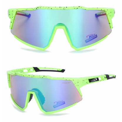 Coolook Sports Shield Wrap Sunglasses CL10997-2