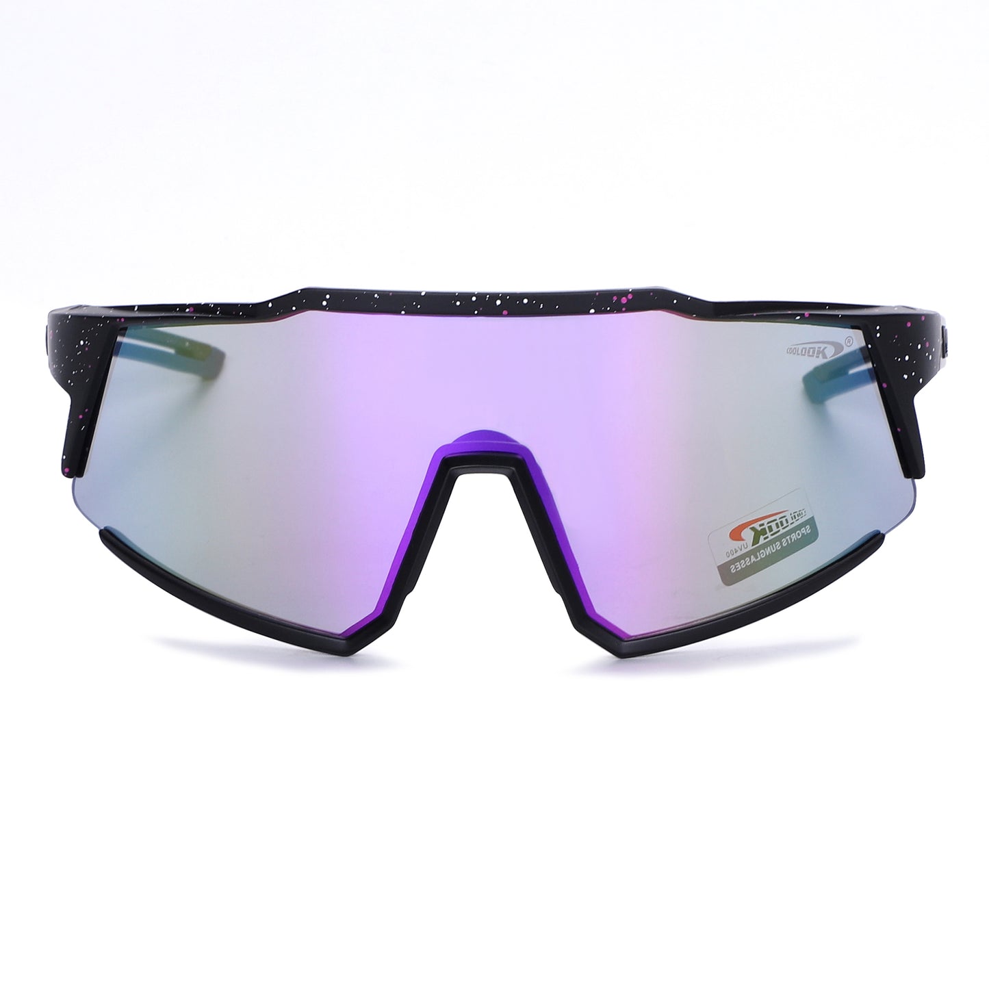 Coolook Sports Shield Wrap Sunglasses CL10997-2