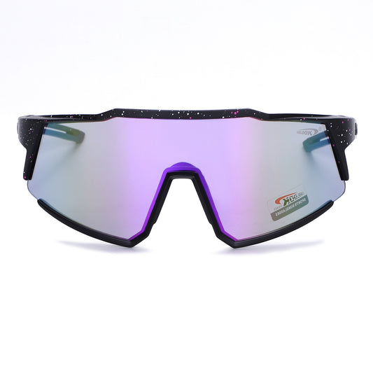 Coolook Sports Shield Wrap Sunglasses CL10997-2