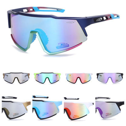 Coolook Wrap Around Men's Wholesale Sunglasses CL10997-3