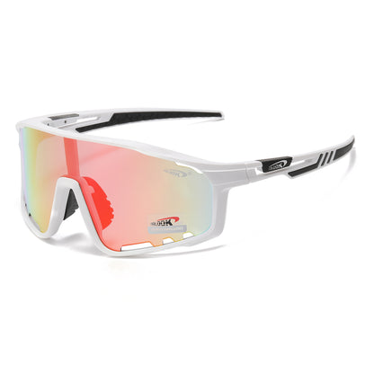 Coolook Shield Wrap Around Mirrored Sunglasses Wholesale CL10998-1