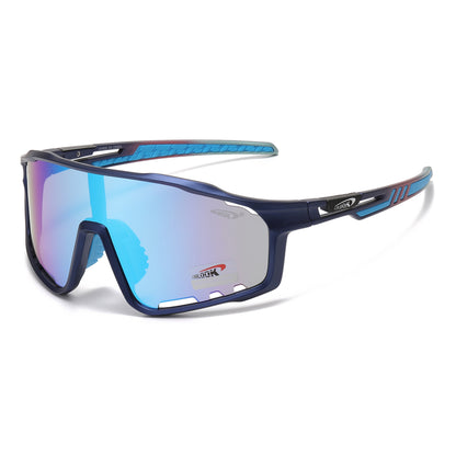 Coolook Shield Wrap Around Mirrored Sunglasses Wholesale CL10998-1