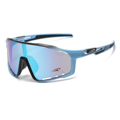 Coolook Shield Wrap Around Mirrored Sunglasses Wholesale CL10998-1