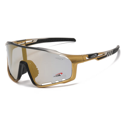 Coolook Shield Wrap Around Mirrored Sunglasses Wholesale CL10998-1