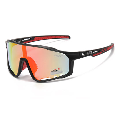 Coolook Shield Wrap Around Mirrored Sunglasses Wholesale CL10998-1