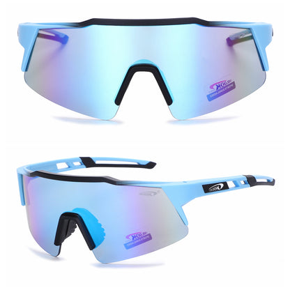 Coolook Wrap Around Men's Wholesale Sunglasses CL10999-1