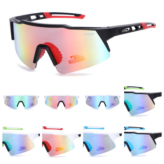 Coolook Wrap Around Men's Wholesale Sunglasses CL10999-2