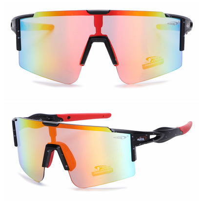 Coolook Shield Wrap Around Mirrored Sunglasses Wholesale  CL11000-2