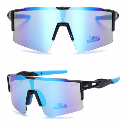 Coolook Shield Wrap Around Mirrored Sunglasses Wholesale  CL11000-2